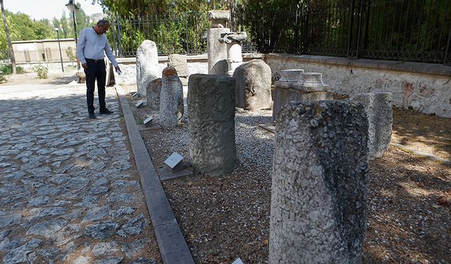 Antik dönemin "trafik tabelası" Çorum'daki bu müzede sergileniyor