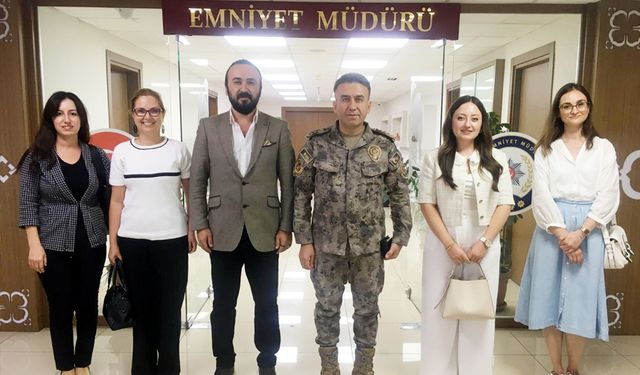 Türk PDR Derneği'nden Pehlivan ve Çağlar'a davet