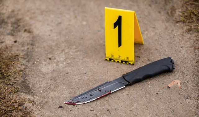 İki grup arasında bıçaklı kavga