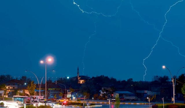 Çorum'da hava sıcaklığı 10 derece birden düşecek