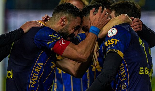 Kocaelispor'a Ankaragücü freni