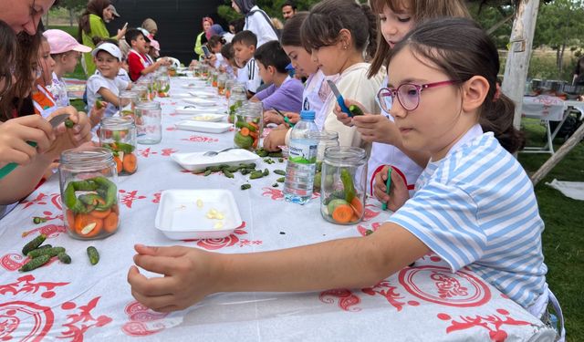 Belediyeden çocuklara yönelik 'kış hazırlığı' etkinliği