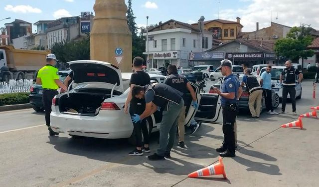 Trafikte düzeni bozana rekor cezalar yolda