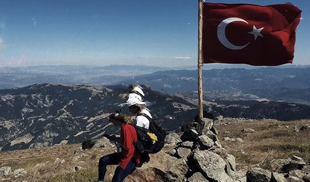 Çorum'da Kösedağı'na zirve yürüyüşü yapılacak