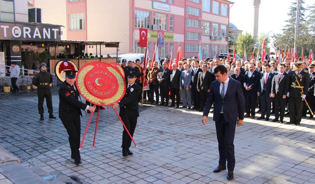 Sungurlu'da Cumhuriyet kutlamaları