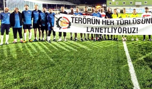 ‘Terörün her türlüsünü kınıyoruz’