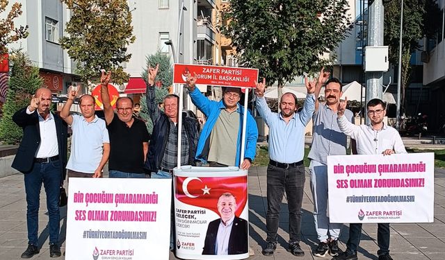 Şiddet olaylarını  protesto ettiler