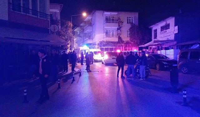 Akrabalar arasında kavga: 1 ölü