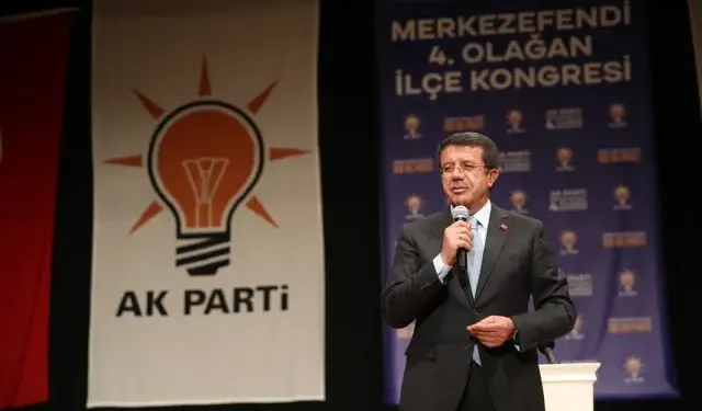 AK Parti'li Zeybekçi'den dikkat çeken ifade: Bıçağı gördüğümüz anda çökeriz