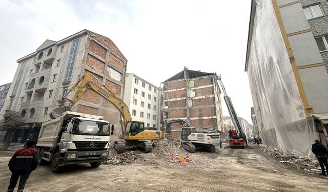 Hilal Apartmanı'ndan eser kalmadı