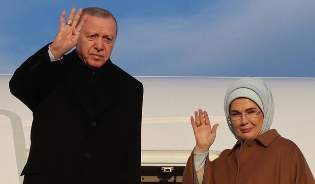 Cumhurbaşkanı Erdoğan, G20 Liderler Zirvesi için Brezilya'ya gitti