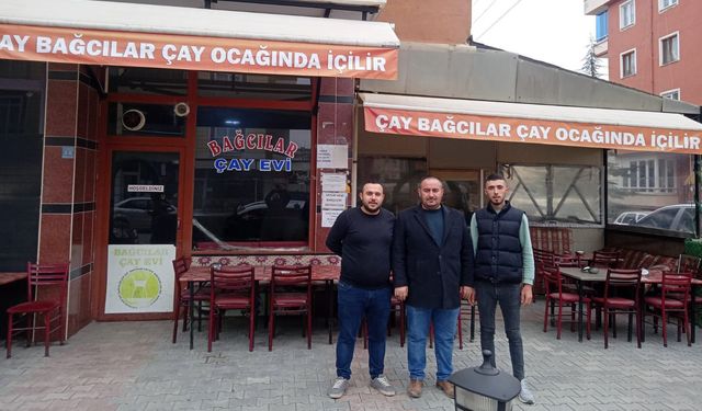 Tavşan kanı çay sevenlerin yeni durağı: Bağcılar Çay Ocağı