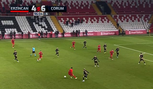 Çorum FK tarih yazdı