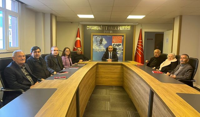 CHP'de çalışmalar ve gündem değerlendirildi