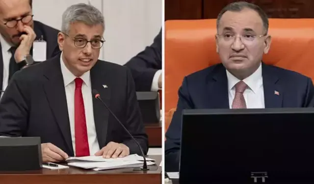 Bekir Bozdağ, Bakan Memişoğlu'nu uyardı