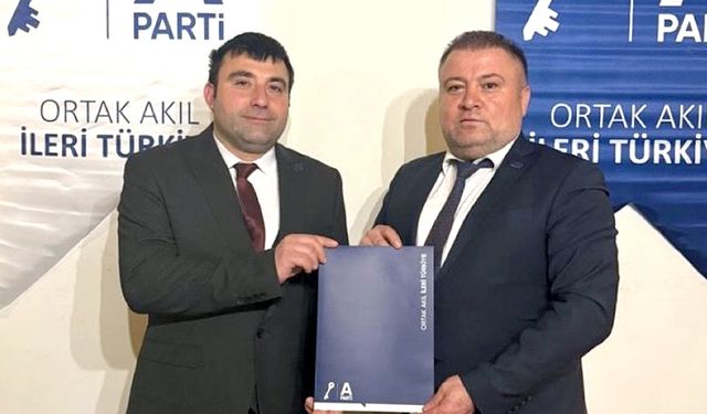 A Parti Bayat İlçe Başkanlığına atama