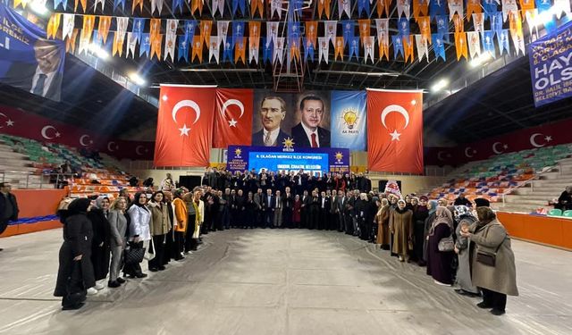 İşte AK Parti Merkez İlçe'nin yeni yönetimi