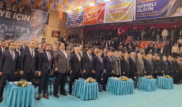 İşte AK Parti'nin yeni yönetimi