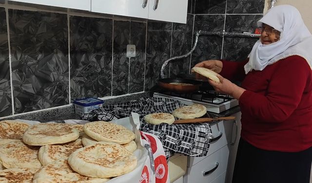 Çorum'da bu gelenek asırlardır sürüyor