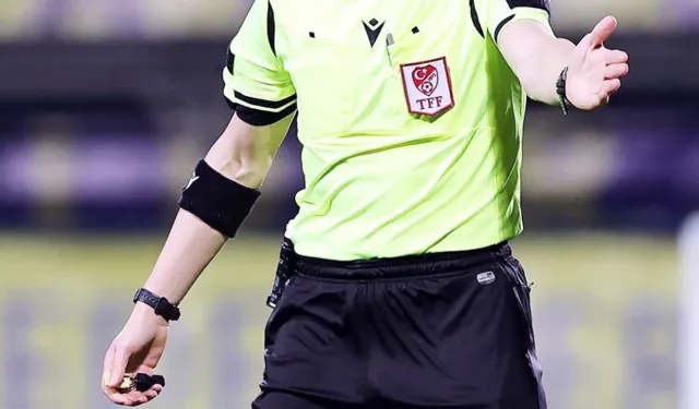 Amatör'de maç yönetecek hakemler belli oldu