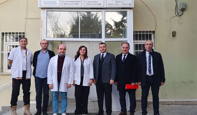 Zehir'den aile hekimlerine ziyaret