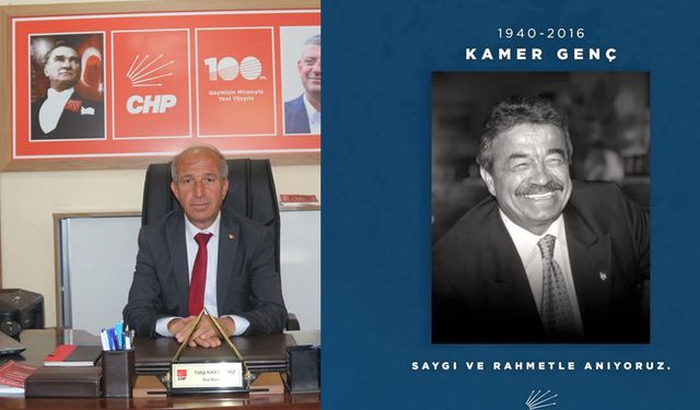 Talip  Karadeniz, Kamer Genç’i andı