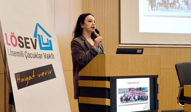 Belediye ve LÖSEV’den  farkındalık semineri