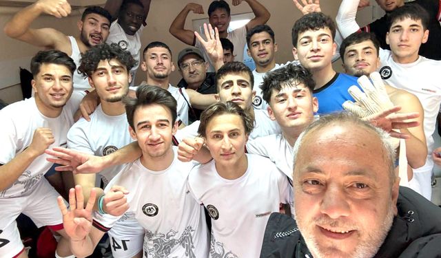 U 19 seriyi Kastamonu’da sürdürdü: 4-0