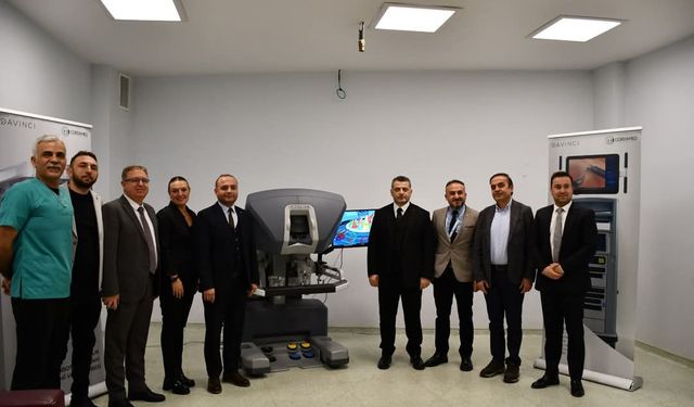 Da Vinci Robotik Cerrahi Sistemi Çorum'da
