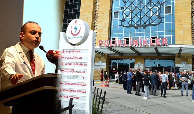 'Hastanemizden yüzde 80 randevu alınabiliyor'
