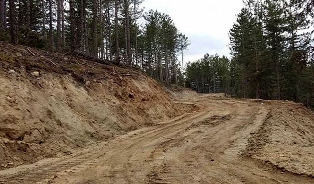 510 Kod nolu Yola ait Üst Yapı Yapım İşi