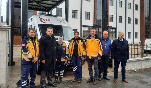 3 Nolu Acil Sağlık Hizmetleri İstasyonu Mimar Sinan'a taşındı