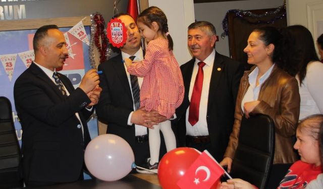 CHP'den çocuklara özel 23 Nisan etkinliği