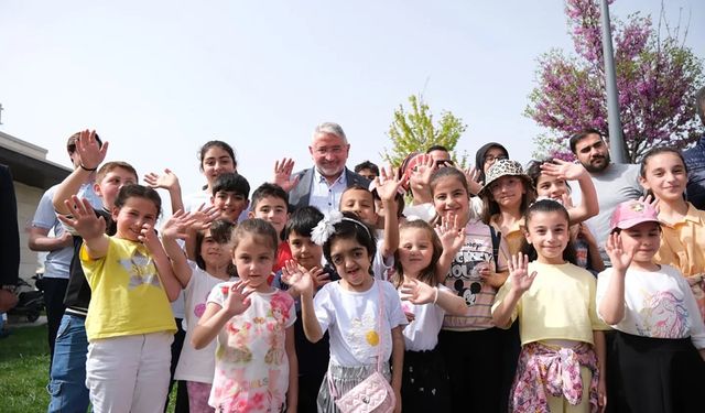 Başkan Aşgın’dan 23 Nisan mesajı