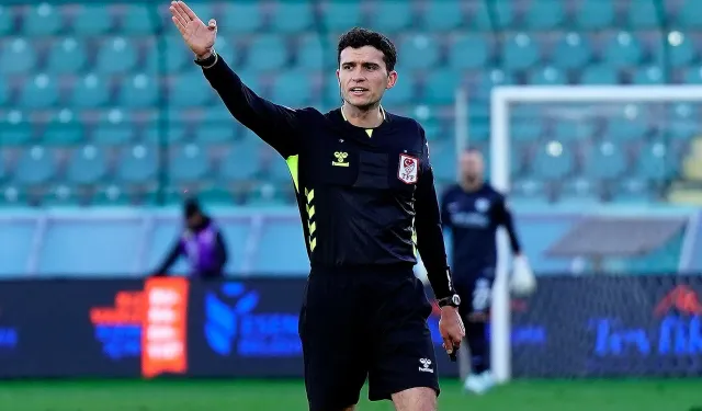 İstanbul maçının hakemi belli oldu