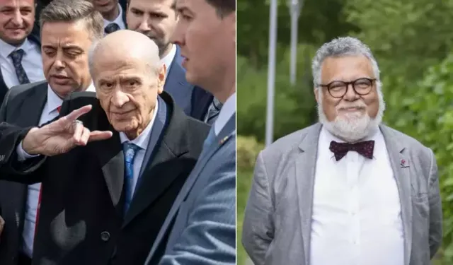Bahçeli'den Celal Şengör'e ağır sözler