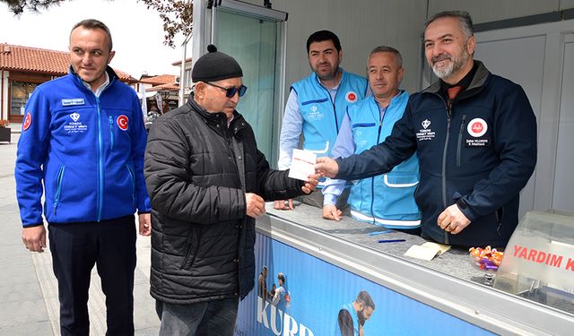 Çorum'da vekaletle kurban bağışları başladı