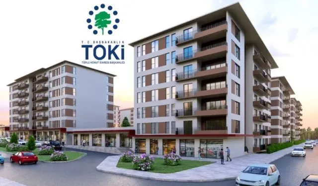 TOKİ Çorum’da 157 konut satacak