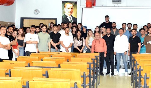 Spor Bilimleri  öğrencilerine ‘Spor Haberciliği’ söyleşisi