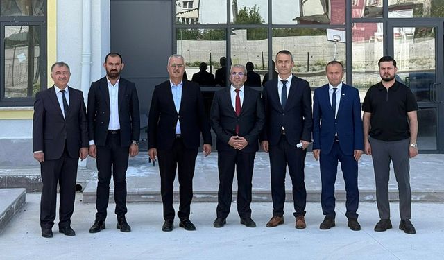 Ahlatcı duyurdu: 9 yeni okul açılıyor