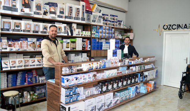 Özçınar Medikal ürün  çeşitleriyle dikkat çekiyor