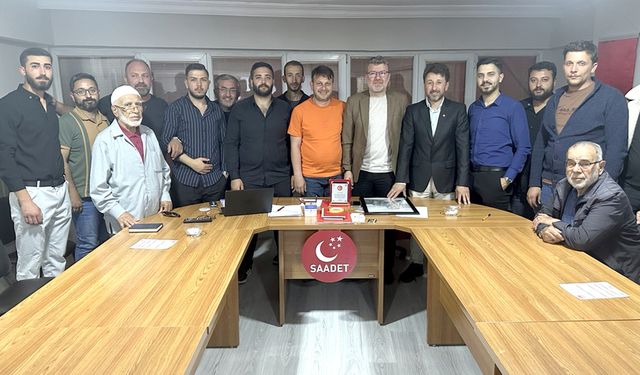 SP Merkez İlçe yönetimi göreve başladı