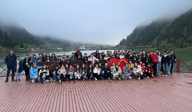 Mustafa Kemal Ortaokulu’ndan Karadeniz gezisi