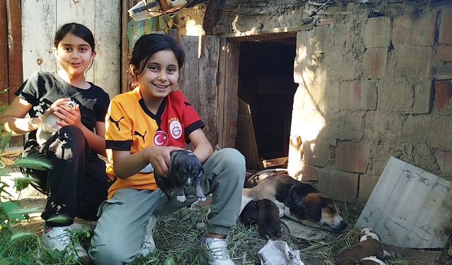 Küçük çocuklardan yürek ısıtan davranış