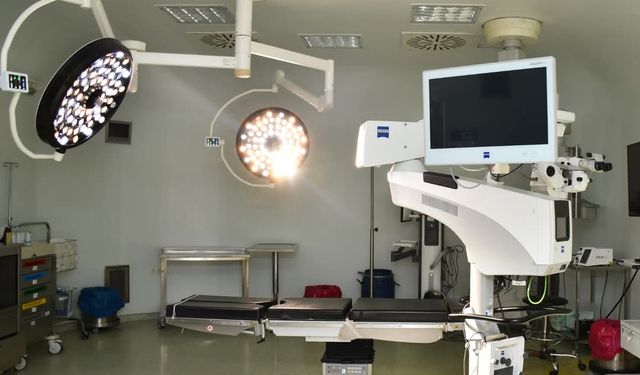 Hastanede ameliyathane kapasitesi artıyor