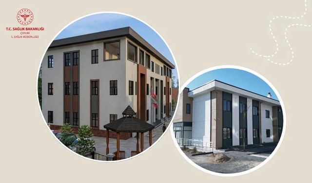 O mahallemize tam donanımlı sağlık merkezi