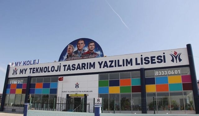 MY Teknoloji Tasarım Yazılım Lisesi’nin sergisi yarın açılacak