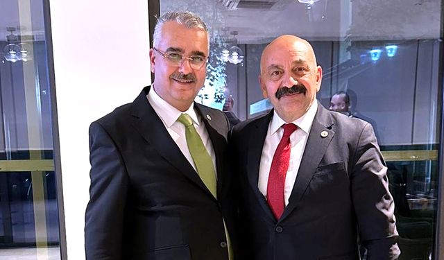 Başkan İsbir’den Milletvekili  Ahlatcı’ya kredi teşekkürü