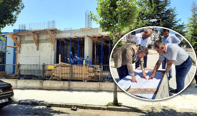 Söğütlüevler’e modern  ASM ve 112 İstasyonu