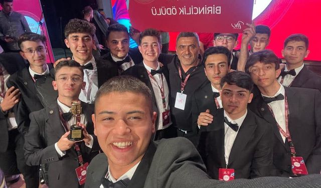 Erol Olçok AİHL Türkiye 1.'si oldu